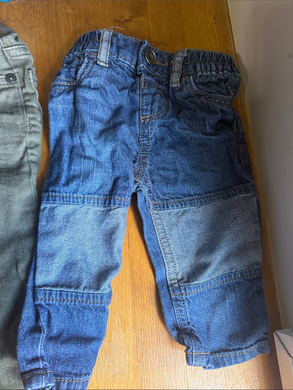 2 piece Jean pants.
